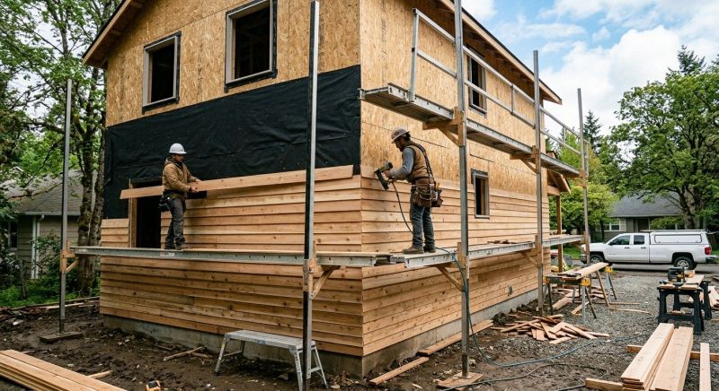 Wood Siding Installation in Clay County, FL