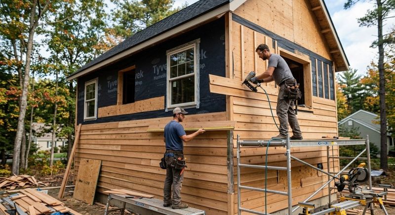 Wood Siding Installation in Jacksonville, FL