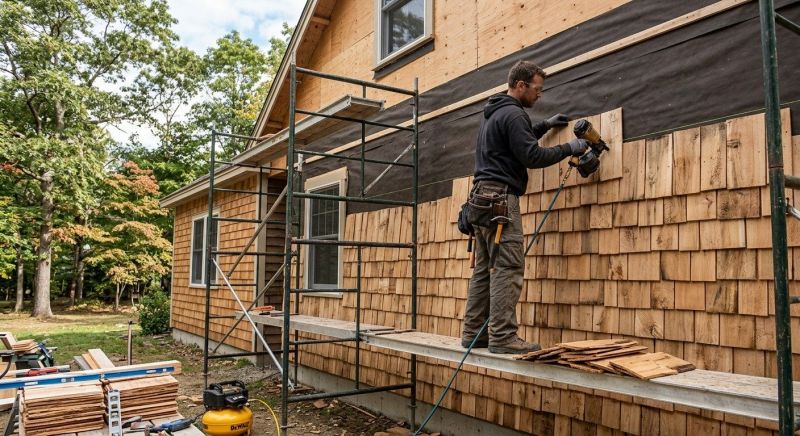 Wood Siding Installation in Starke, FL