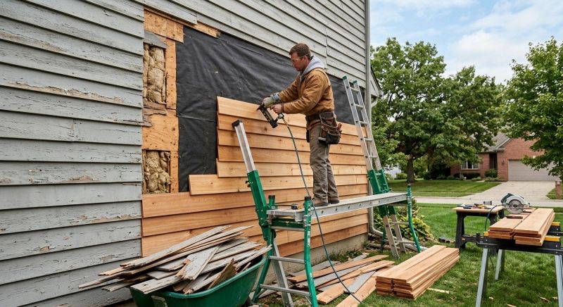 Wood Siding Installation in Starke, FL