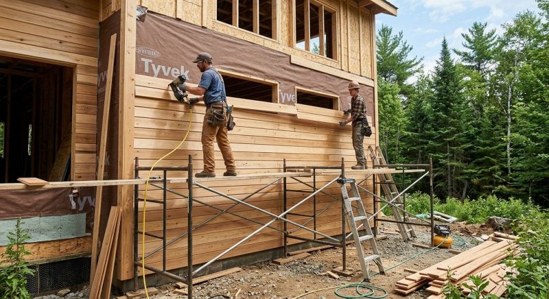 Wood Siding Installation in Starke, FL