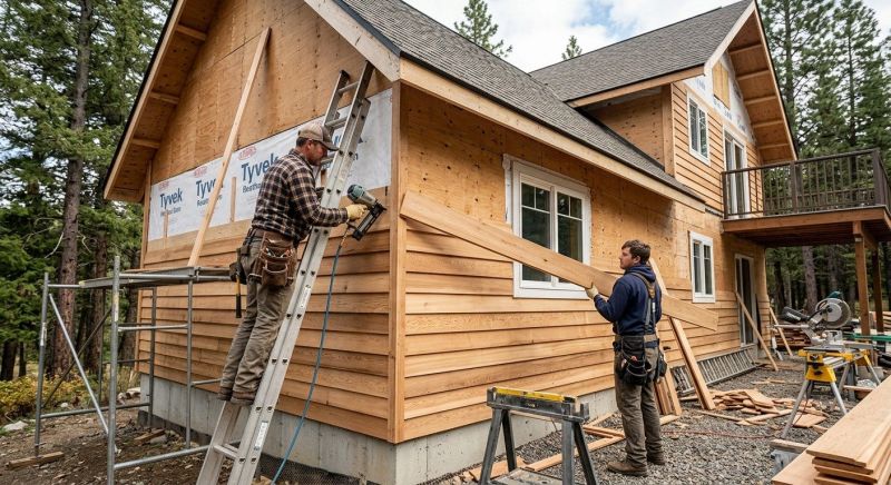 Wood Siding Replacement in Baker County, FL