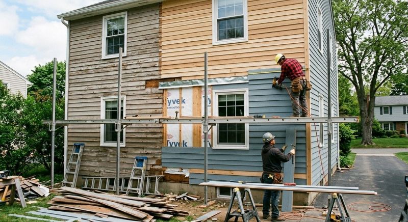 Wood Siding Replacement in Bradford County, FL