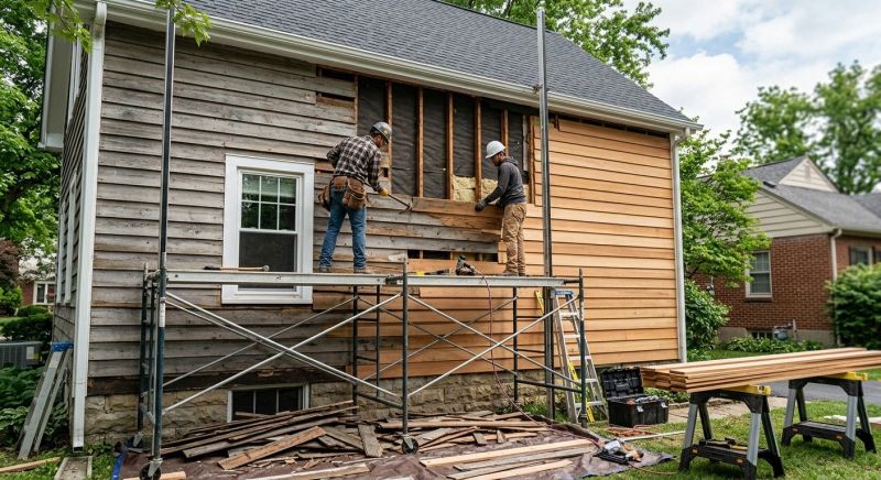 Wood Siding Replacement in Bradford County, FL