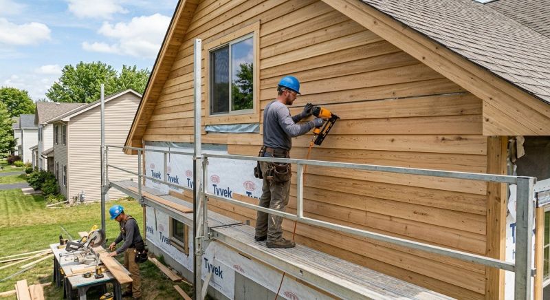 Wood Siding Replacement in Clay County, FL