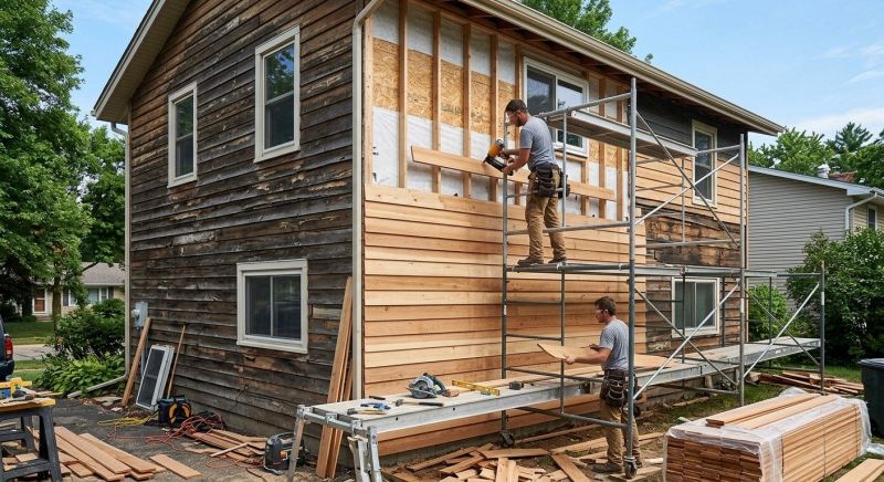 Wood Siding Replacement in Lawtey, FL