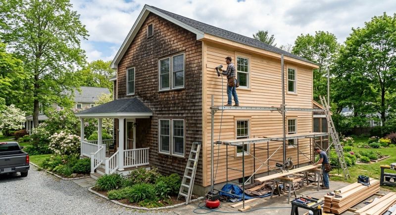 Wood Siding Replacement in Middleburg, FL