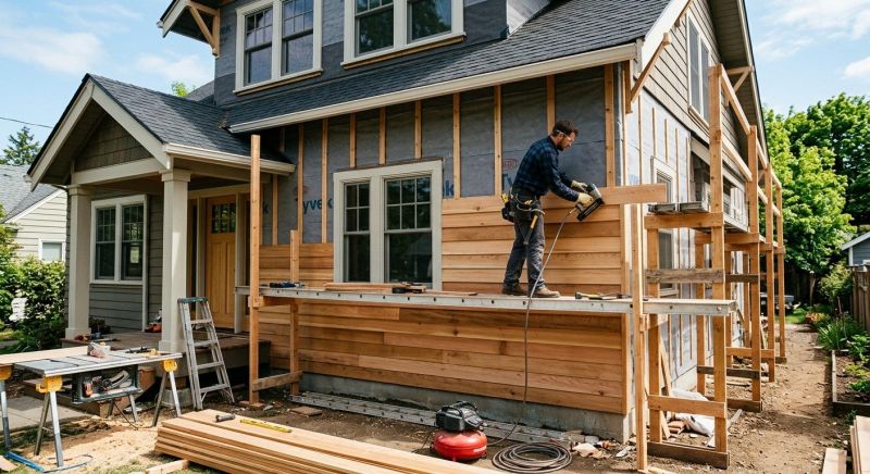 Wood Siding Replacement in Starke, FL