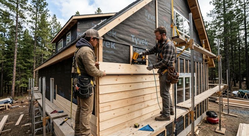 Wood Siding Service in Bradford County, FL