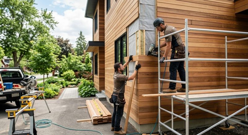 Wood Siding Service in Clay County, FL