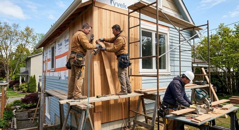 Wood Siding Service in Duval County, FL