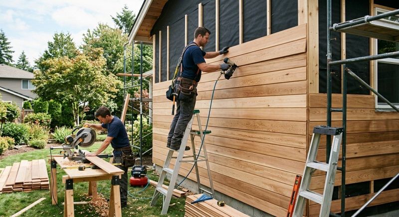 Wood Siding Service in Macclenny, FL