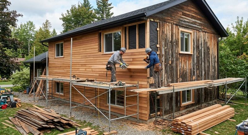 Wood Siding Service in Macclenny, FL