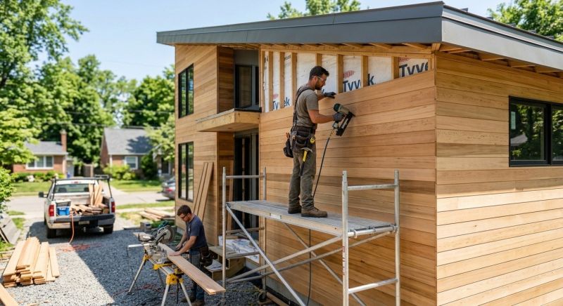 Wood Siding Service in Middleburg, FL