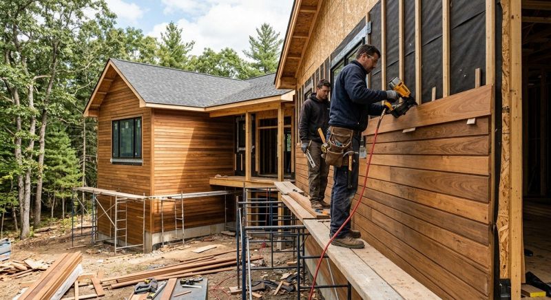 Wood Siding Service in Starke, FL