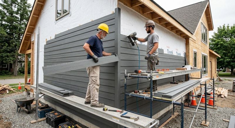 Cement Siding Installation in Starke, FL