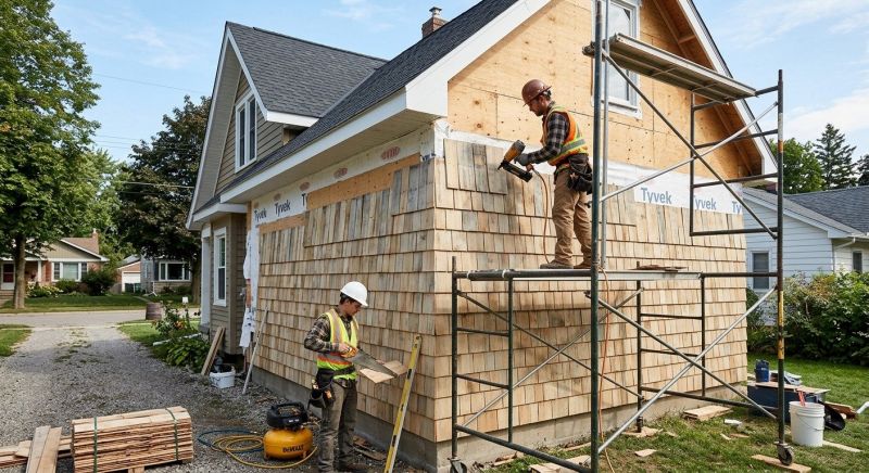 Shake Siding Installation in Orange Park, FL